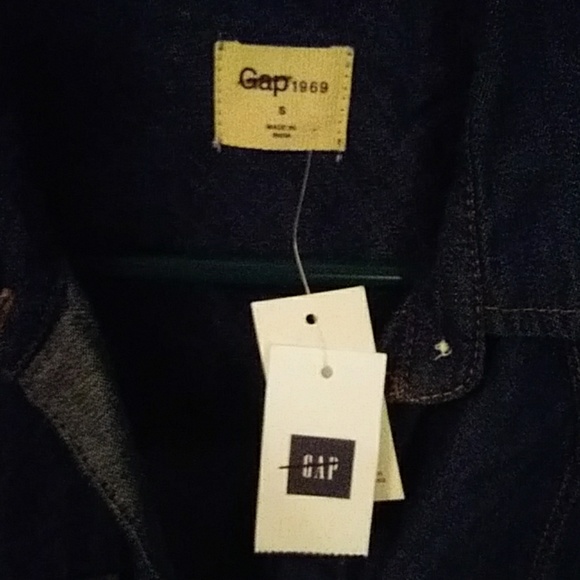 Gap Western Snap Pearl Button Up - Picture 3 of 3